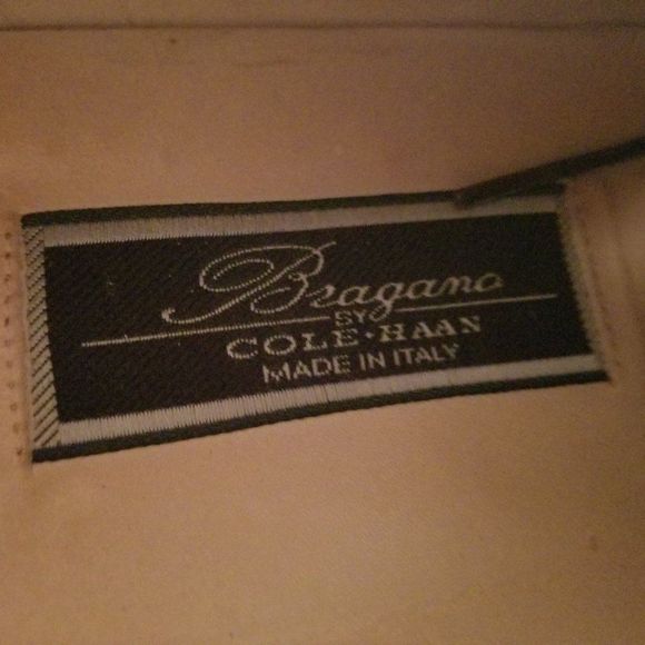BRAGAMO Leather by COLE-HAAN MEN'S SHOES 9M - Picture 4 of 5